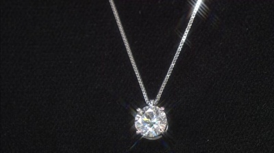 ラボグロウンダイヤモンド PT950 ペンダント 1.0ctUP PRIMA DIA - QVC.jp