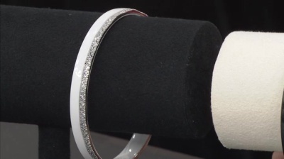 JinkaNezu ダイヤカットモチーフ セラミックバングル ジンカネヅ