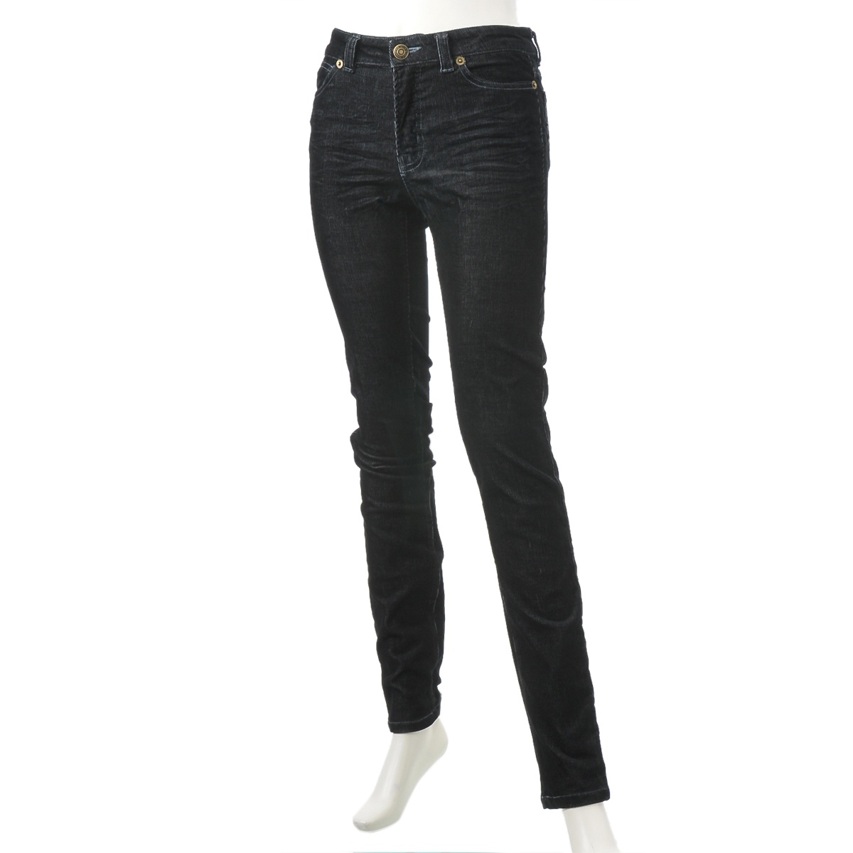 コーデュロイ スキニーパンツ No Qvc Jp