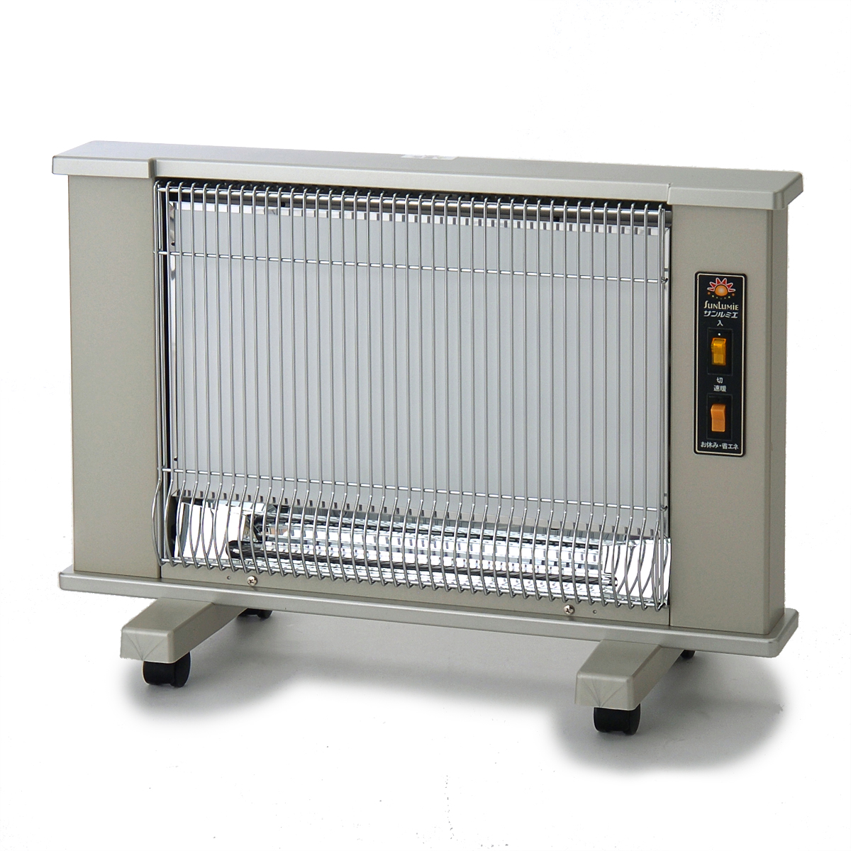 遠赤外線暖房器 サンルミエ 暖炉型速暖 - QVC.jp