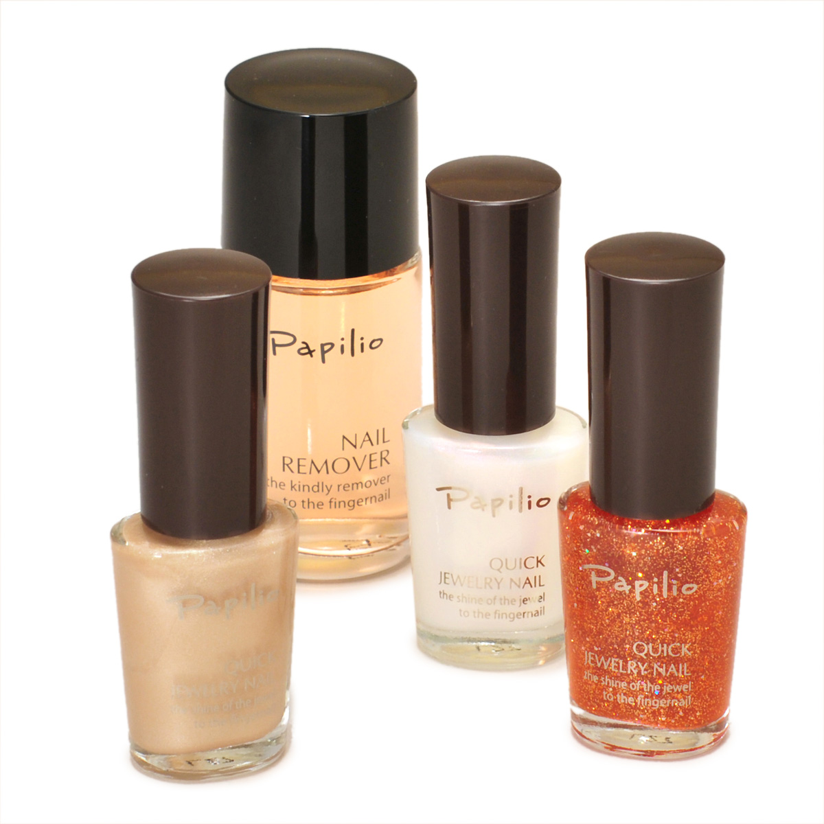 パピリオ クイックジュエリーネイルセット パピリオ Papilio No Qvc Jp
