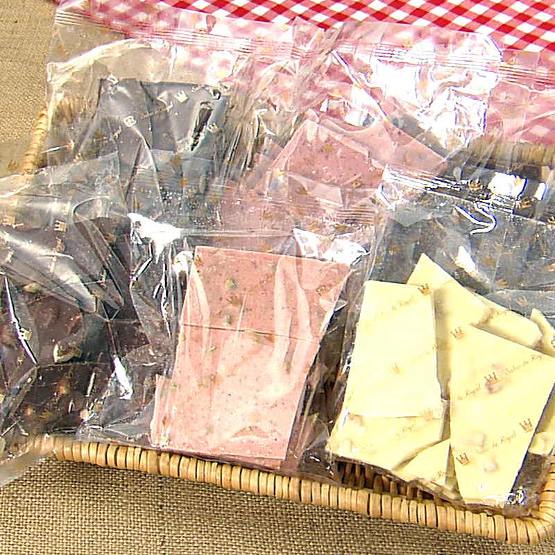 サロン ド ロワイヤル 割れチョコミックス 6種のセット No 518680 Qvc Jp