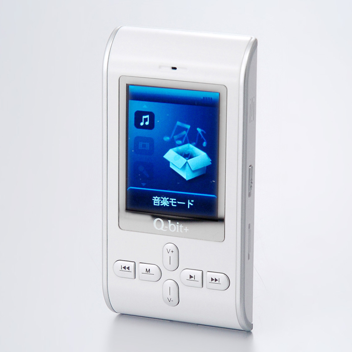 Q-bit+ Digital Audio Player QRS120 - ポータブルプレーヤー