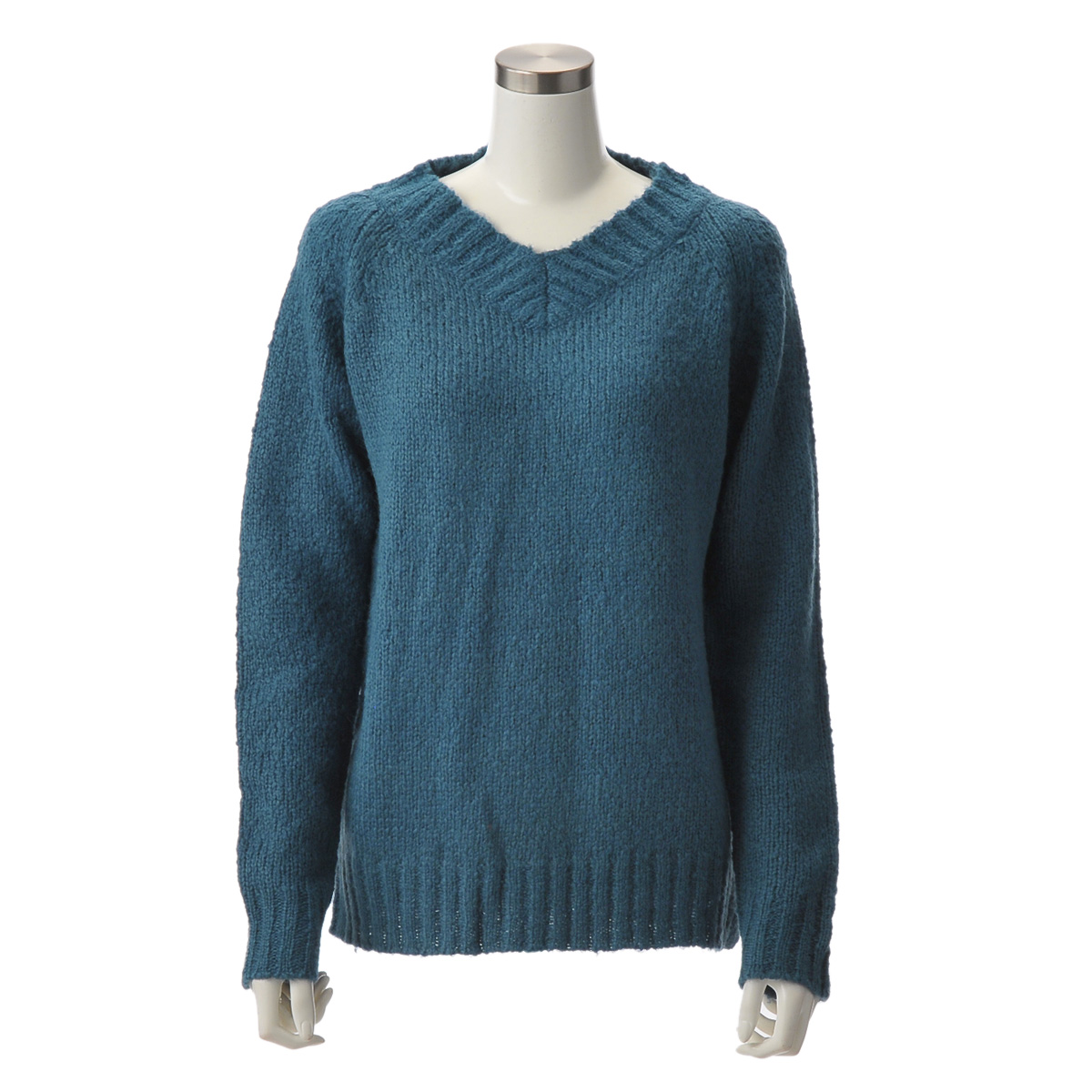 カワイオカダ Vネックセーター カワイオカダ Vネックセーター