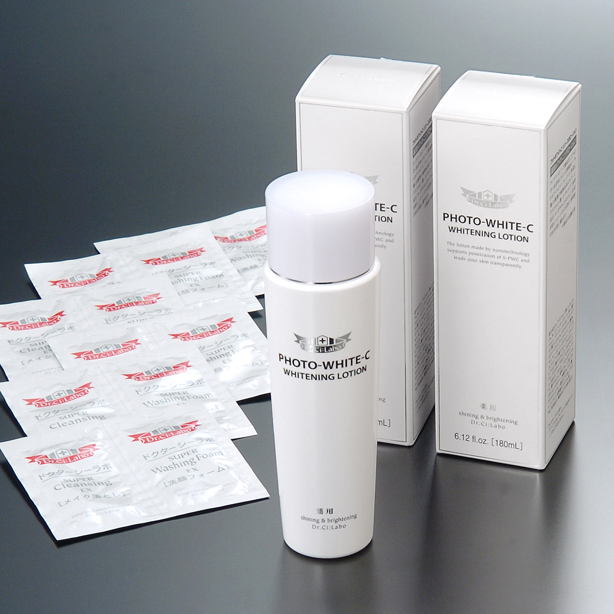 ドクターシーラボ 薬用pwcローション パウチ付 2セット ドクターシーラボ Dr Ci Labo Qvc Jp