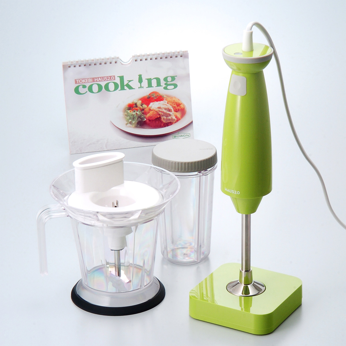 おしゃれでコンパクトなブレンダーtokebi Haus2 0 No Qvc Jp