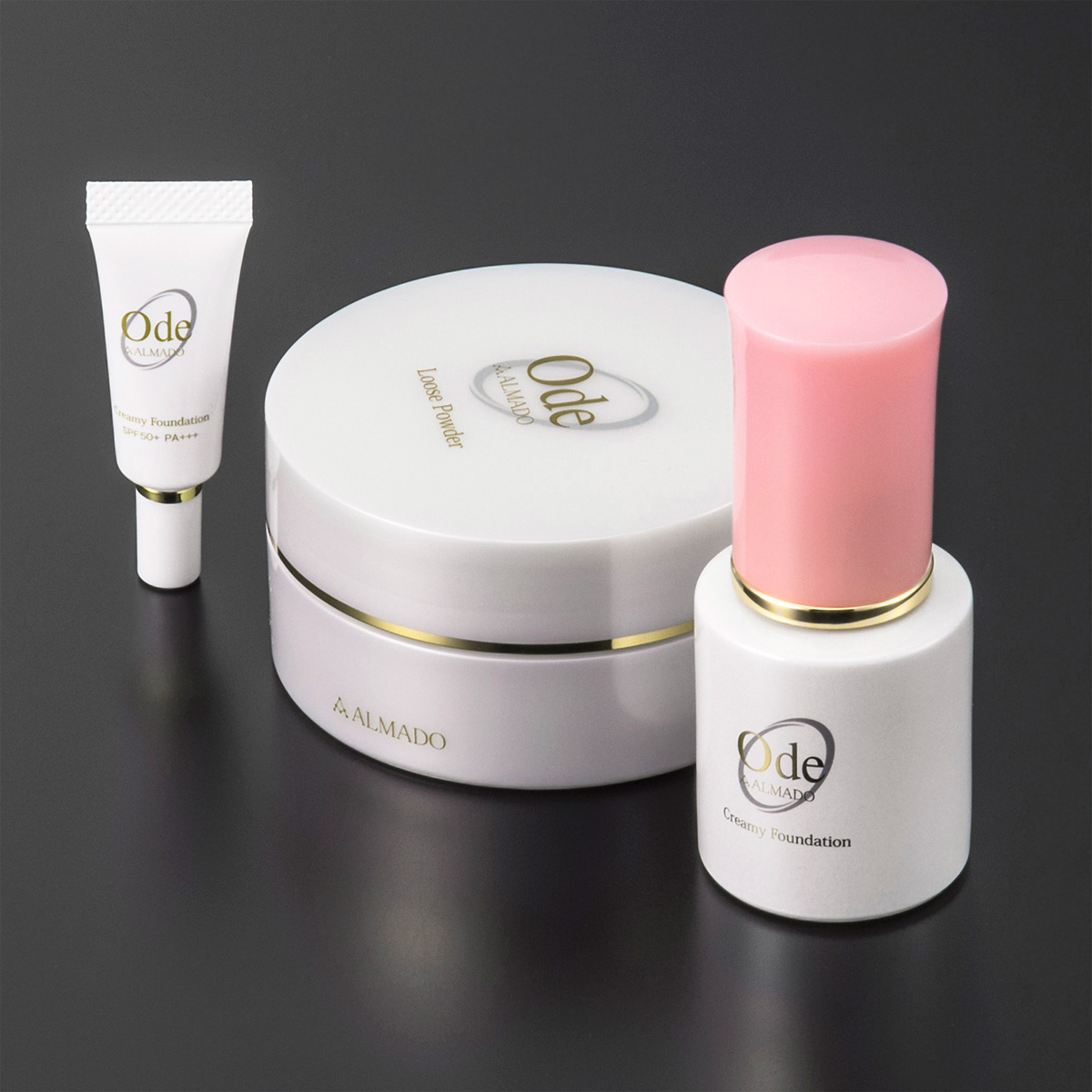オーディ クリーミーファンデーション ルースパウダー Uv特別セット Ode オーディ No Qvc Jp
