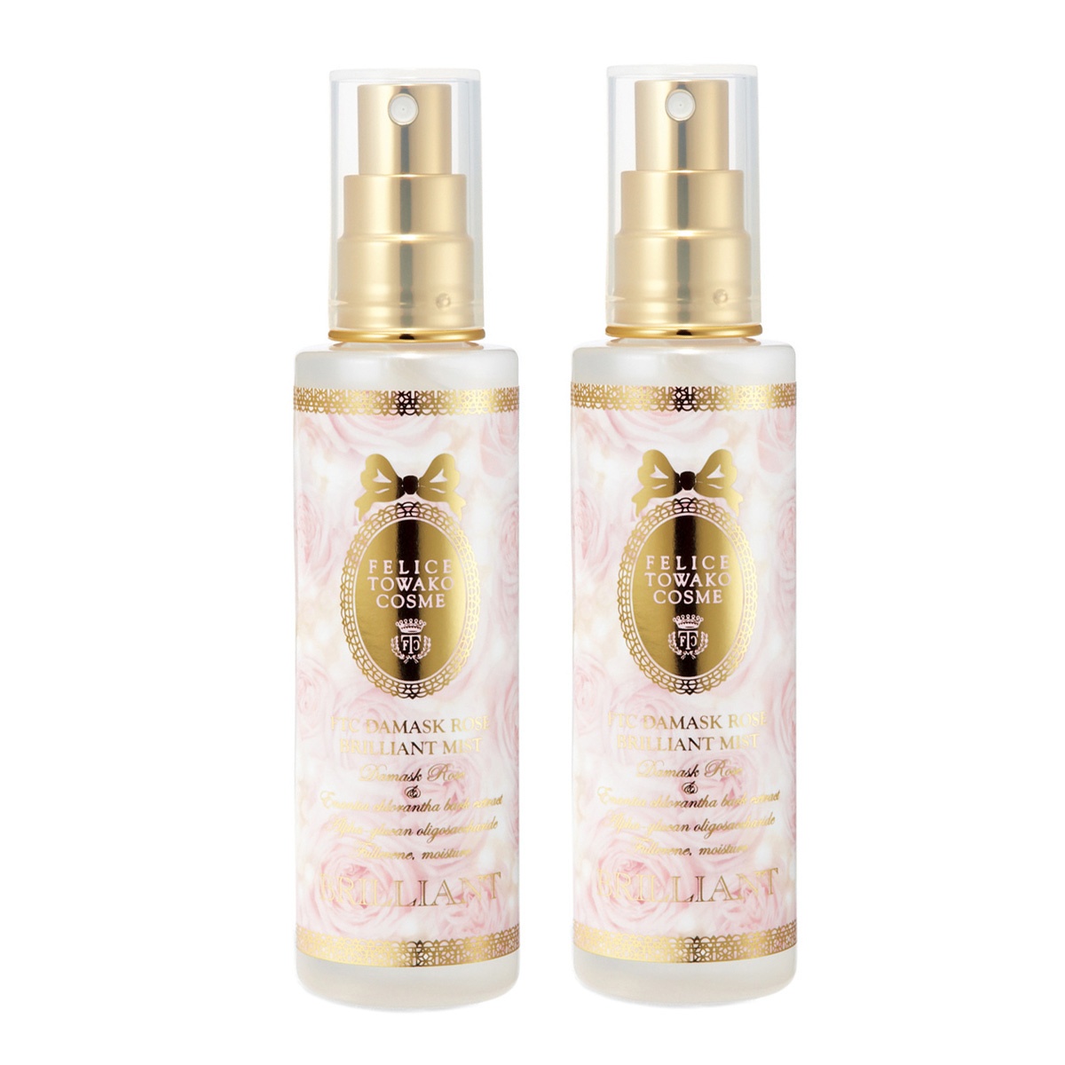 FTCダマスクローズ ブリリアントミスト120ml 2本 | mdh.com.sa