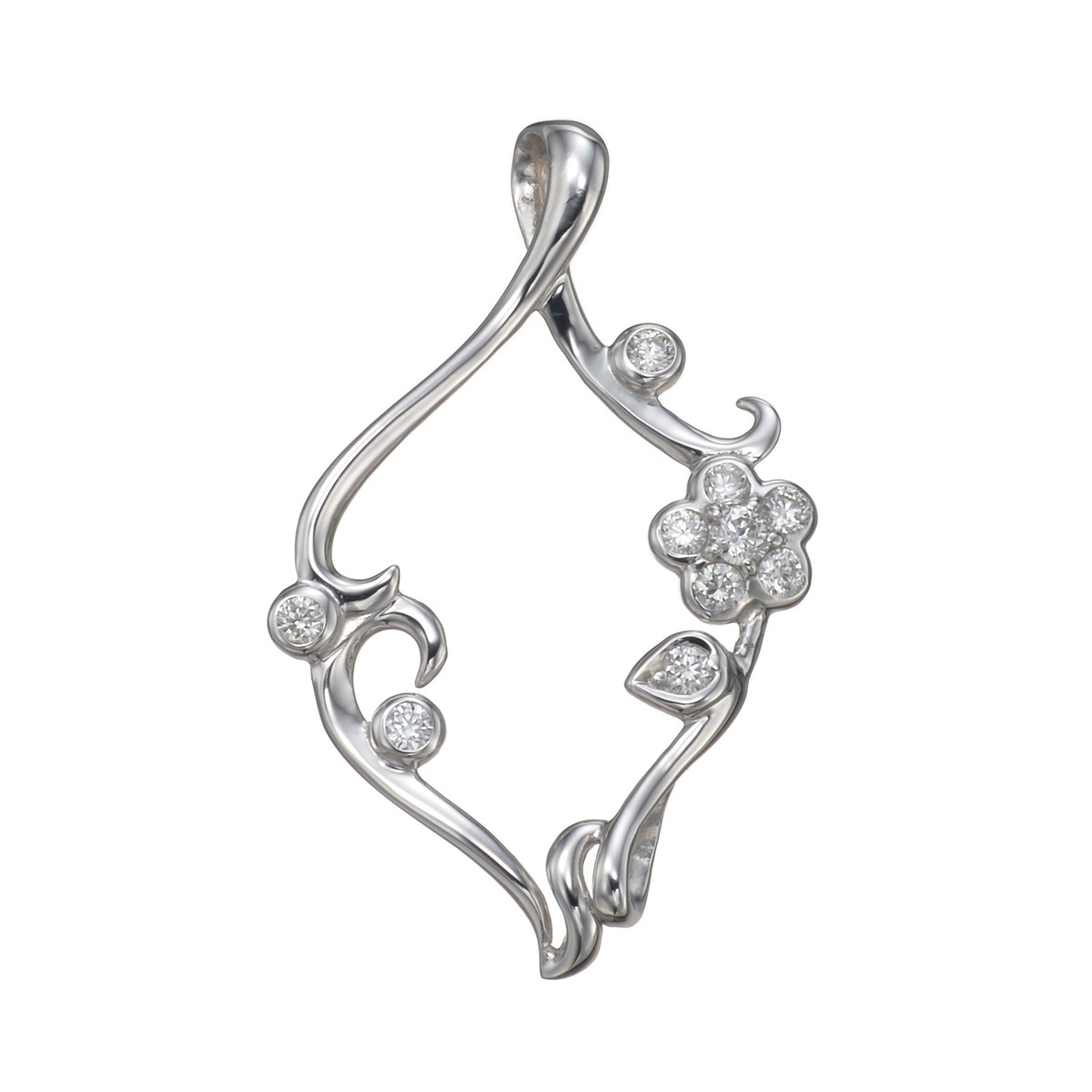 18k クライムフラワーダイヤモンド ペンダントヘッド Qvc Jp 18k クライムフラワーダイヤモンド ペンダントヘッド Qvc Jp