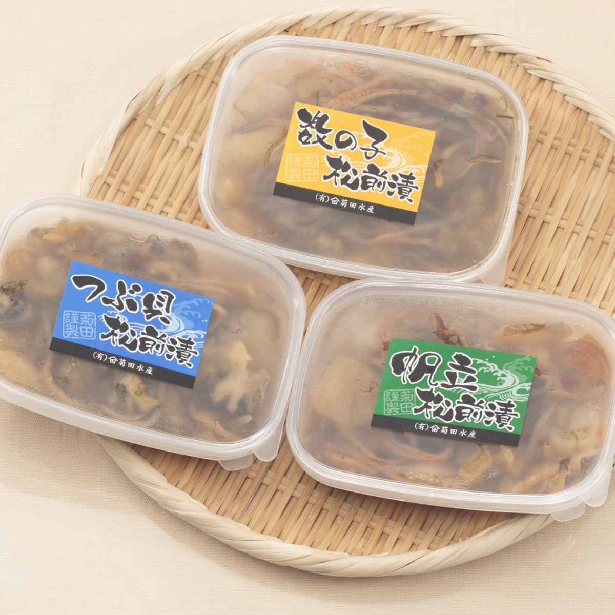 数の子 ほたて つぶ貝松前漬600gセット ベルーナ No 5908 Qvc Jp