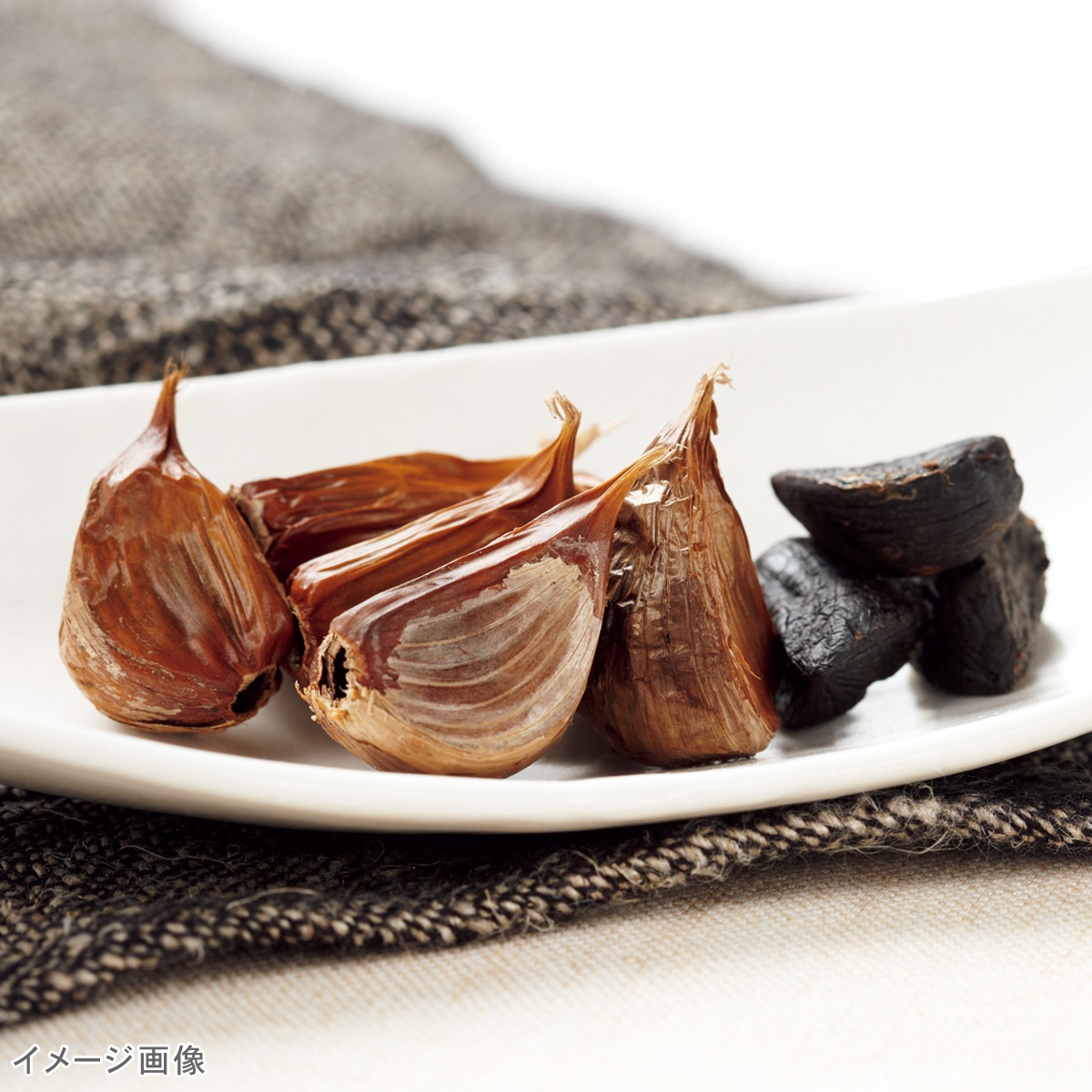 醗酵熟成 黒にんにく 10袋[1kg] - QVC.jp