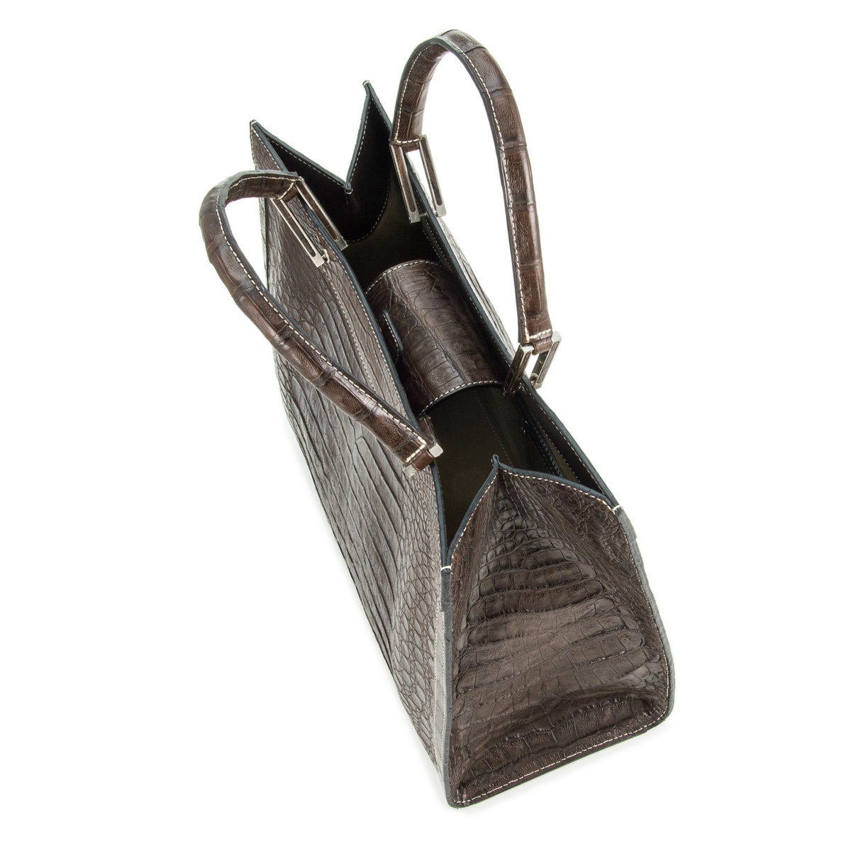 Zao カイマンクロコデュラス ジュディ トートバッグ No Qvc Jp