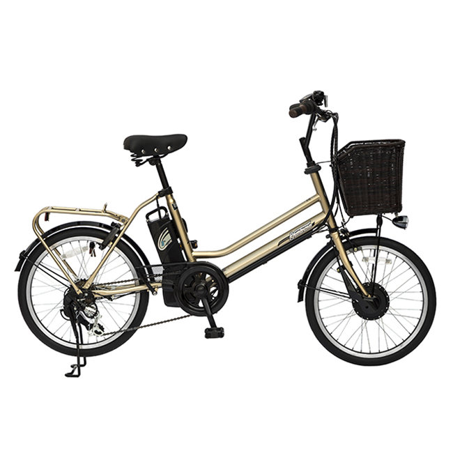 ☆お取引き中☆ジェミナーレ電動アシスト自転車20型