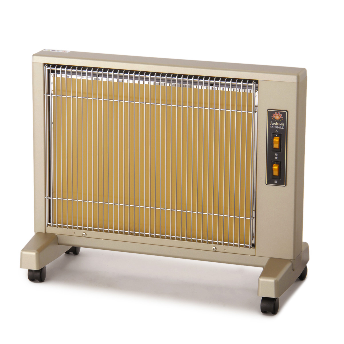冷暖房/空調 電気ヒーター 遠赤外線暖房器 サンルミエキュート 3年保証 2台セット - QVC.jp