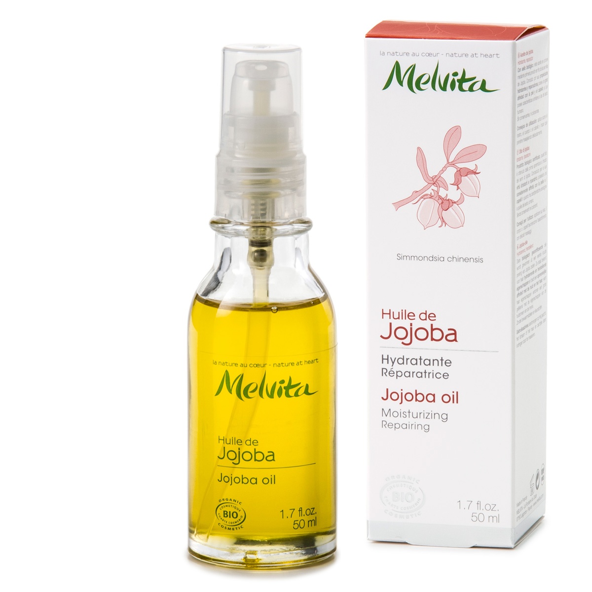 メルヴィータ ビオオイル ホホバオイル 50ml メルヴィータ（Melvita） - QVC.jp