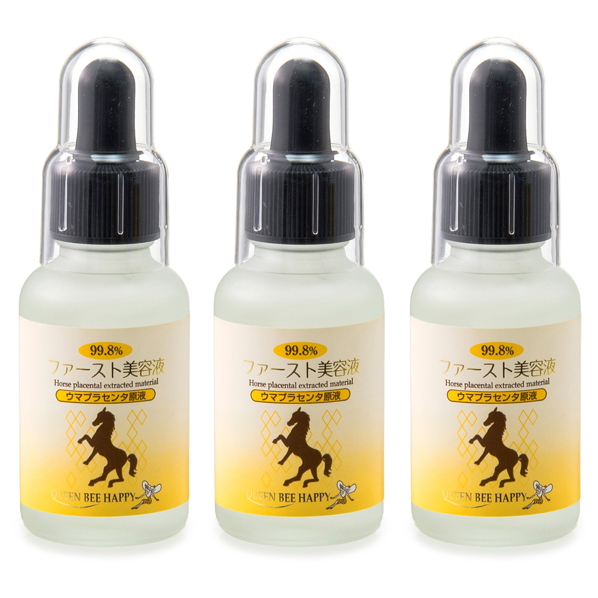 クインビーハッピー ウマプラセンタ原液 ファースト美容液 30ml 新品