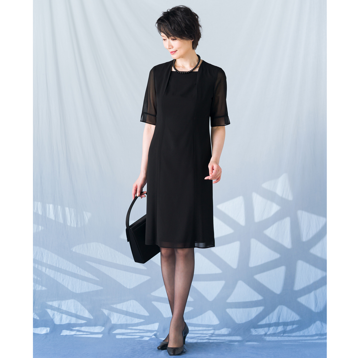 東京ソワール ロングジャケット付きウォッシャブルアンサンブル 東京ソワール Tokyo Soir No Qvc Jp