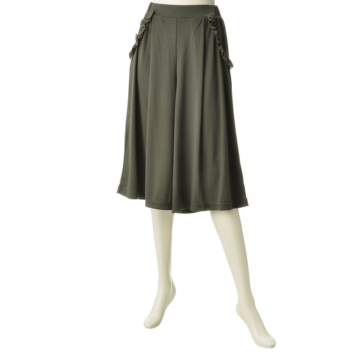 Love 愛されふりるのフレアガウチョパンツ アンドラブ Love No Qvc Jp