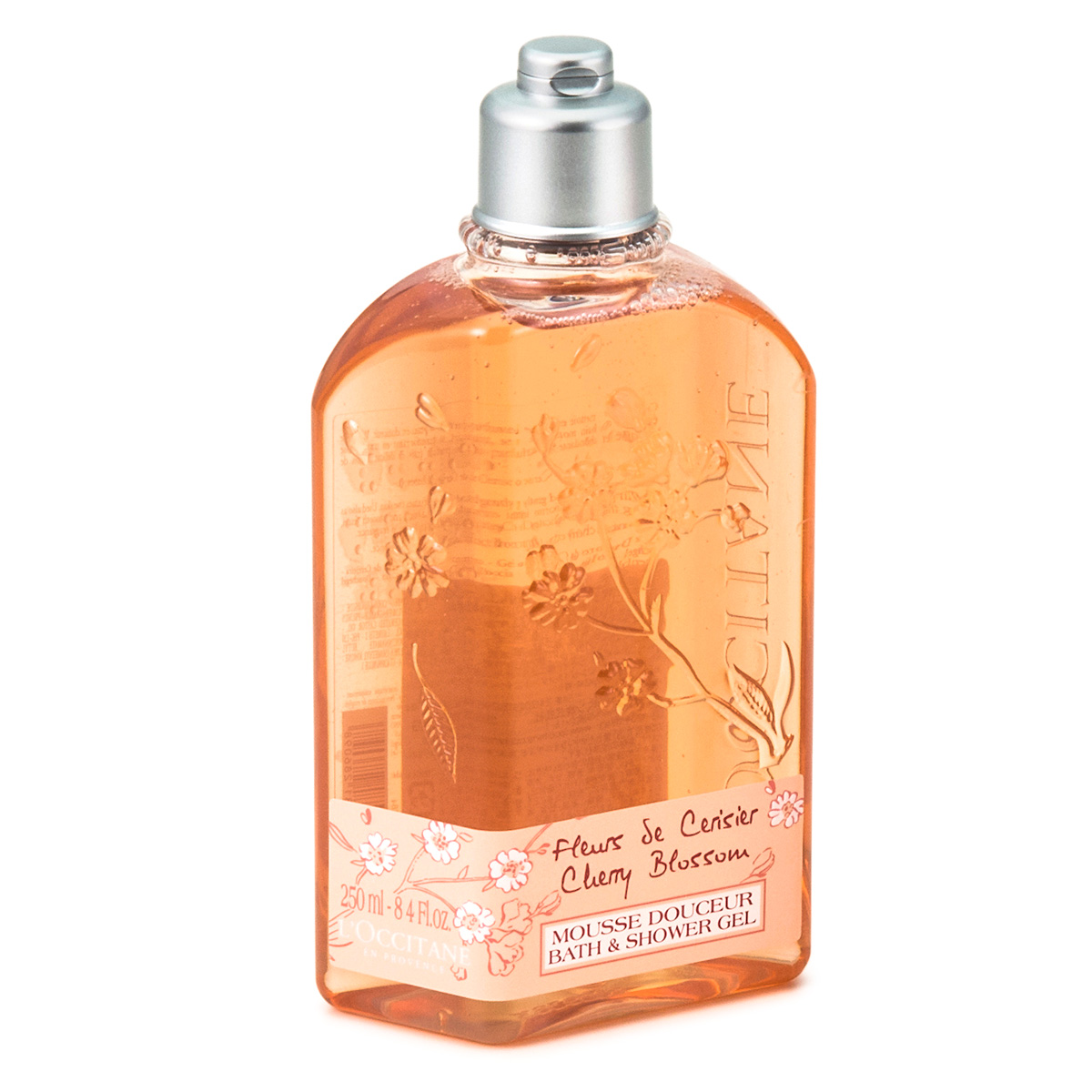 ロクシタン チェリーブロッサム シャワージェル 250ml ロクシタン（L'OCCITANE） - QVC.jp