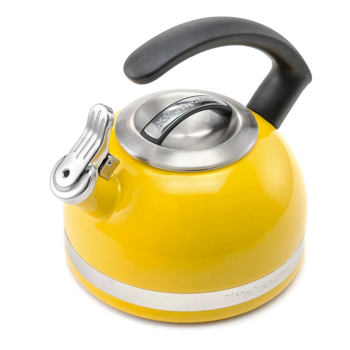 kitchenaid yellow kettle