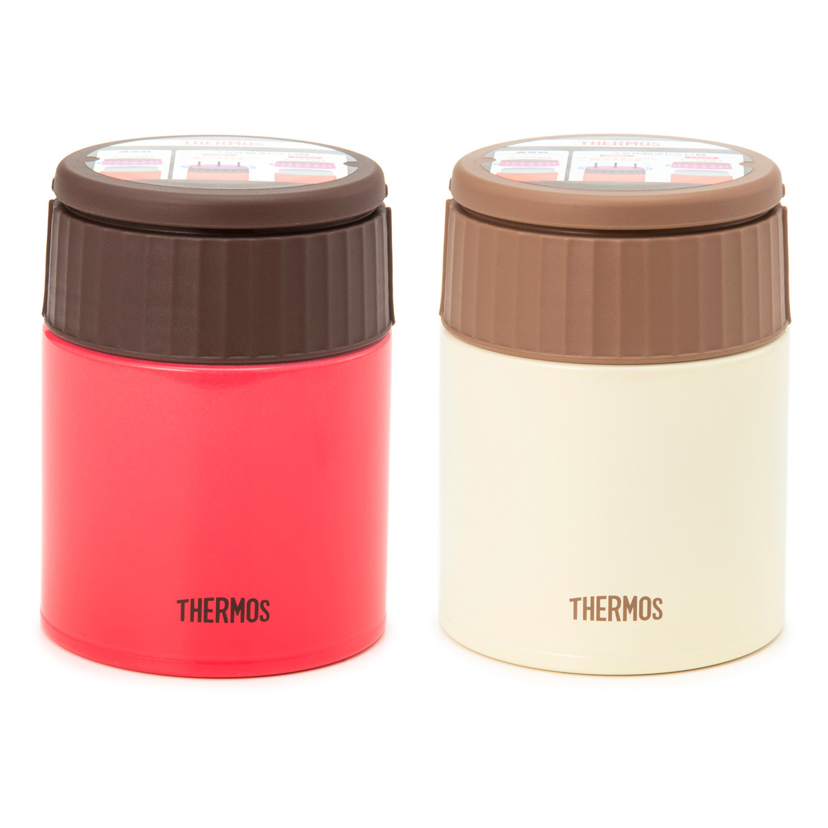 サーモス 真空断熱スープジャー400ｍｌ選べる2点セット サーモス Thermos No Qvc Jp