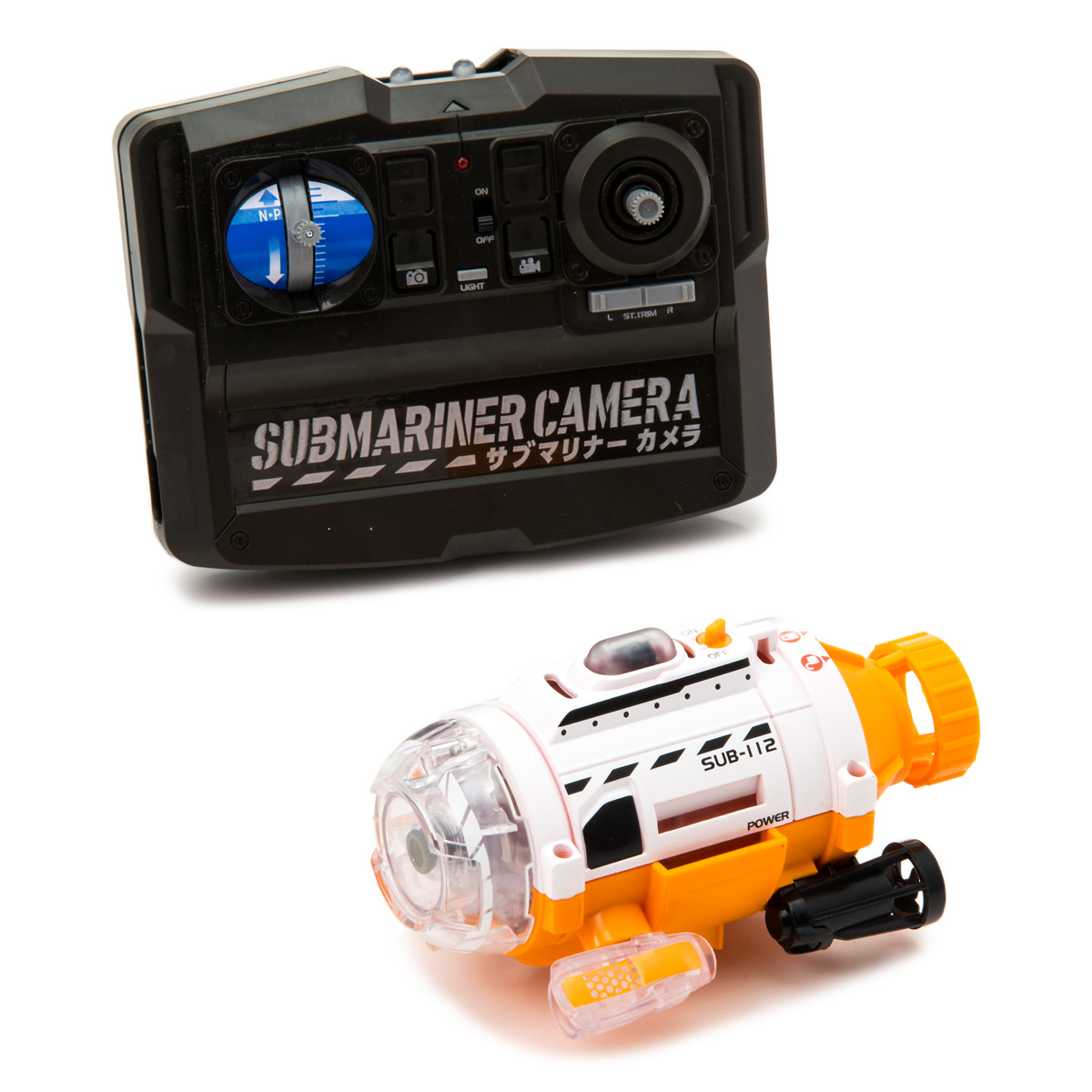 サブマリナーカメラ 小寺信良の週刊 Electric Zooma!】第757回：9,980円の潜水艦