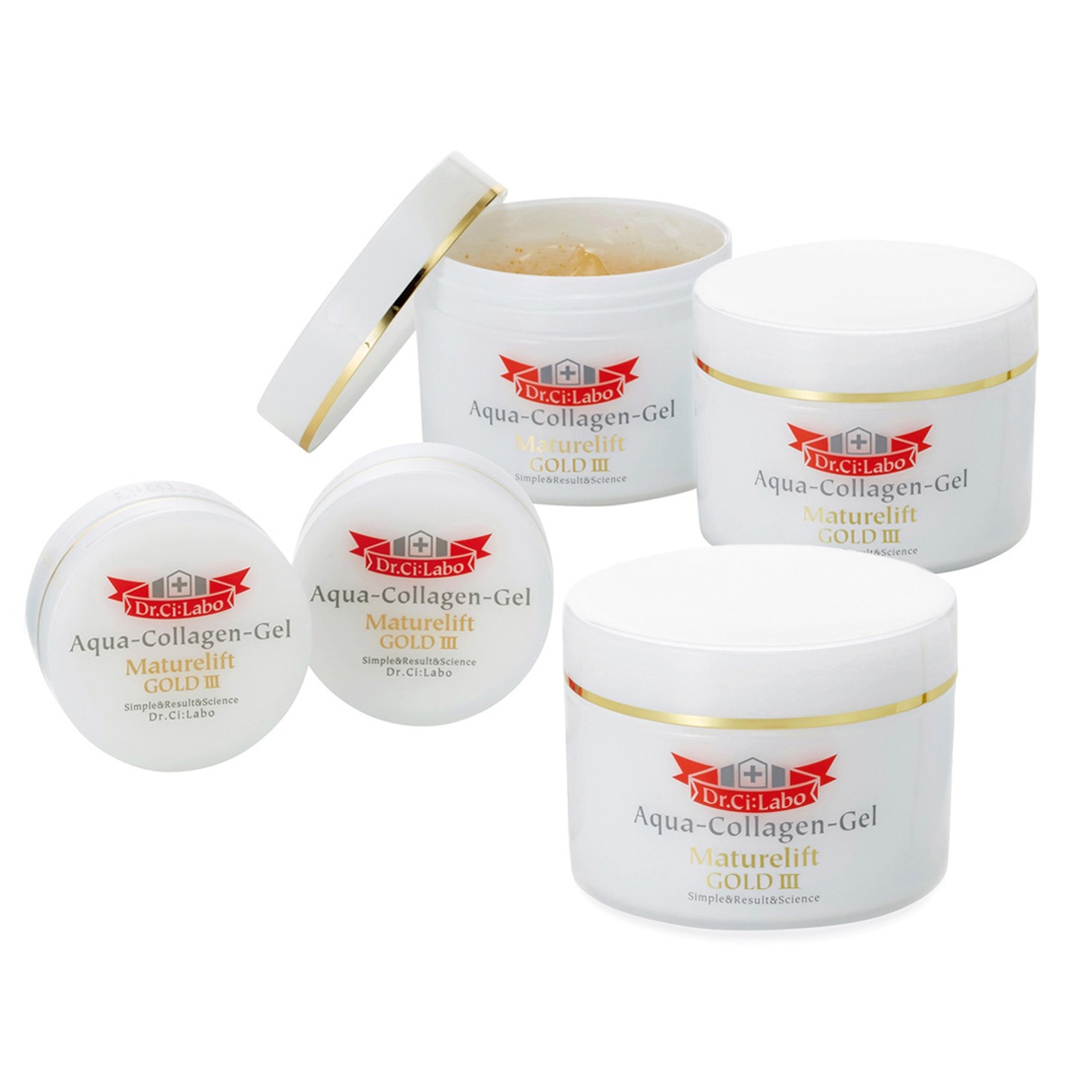 ドクターシーラボacgマチュアリフトゴールドiii 3個 25g2個 ドクターシーラボ Dr Ci Labo Qvc Jp