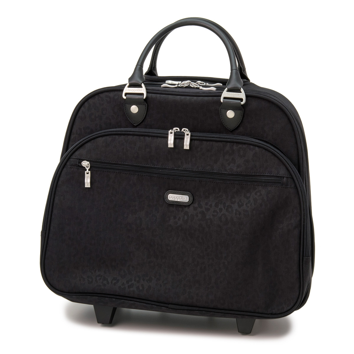 baggallini classic rolling tote bag