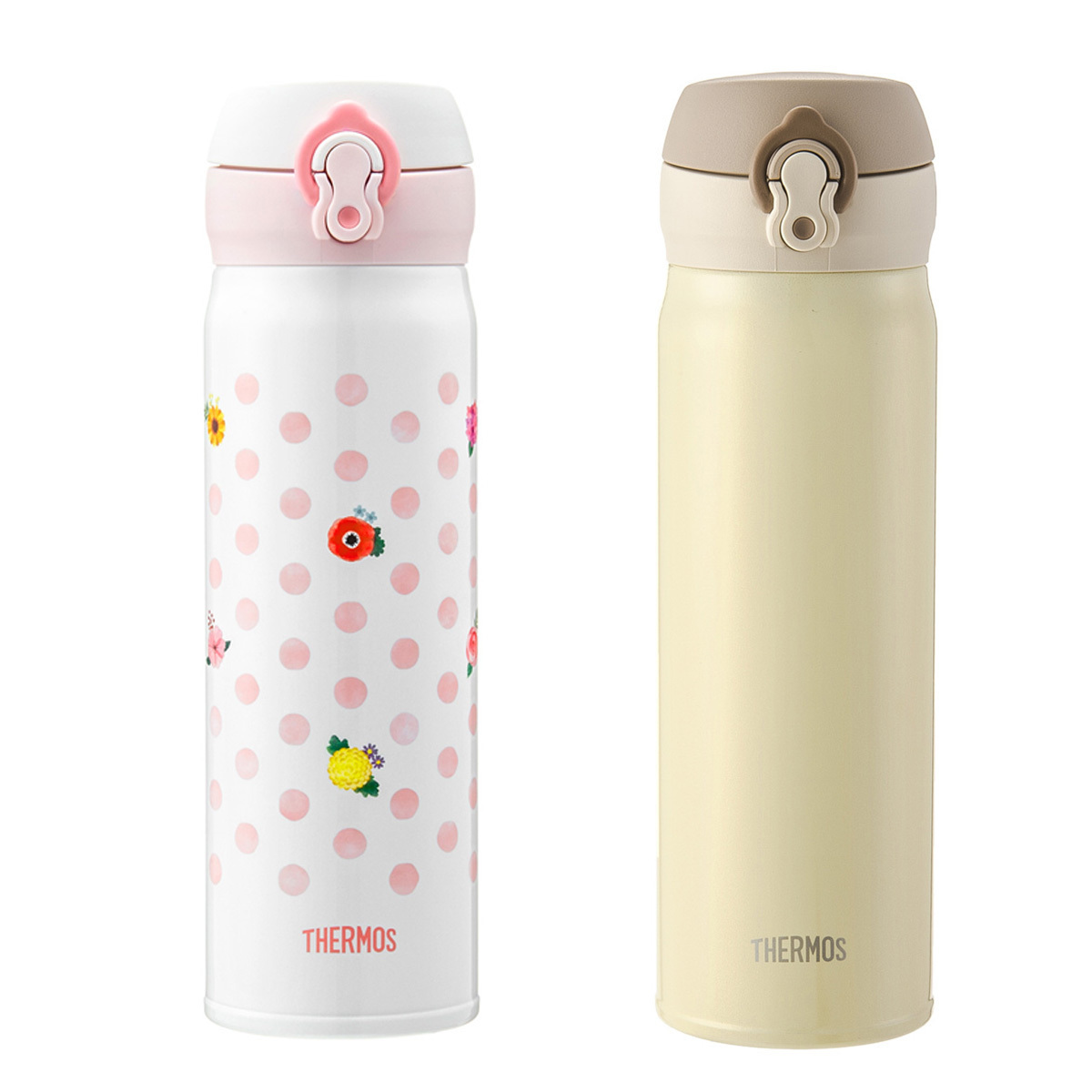 サーモス 真空断熱ワンタッチマグ500ml 選べる2本セット サーモス Thermos No Qvc Jp