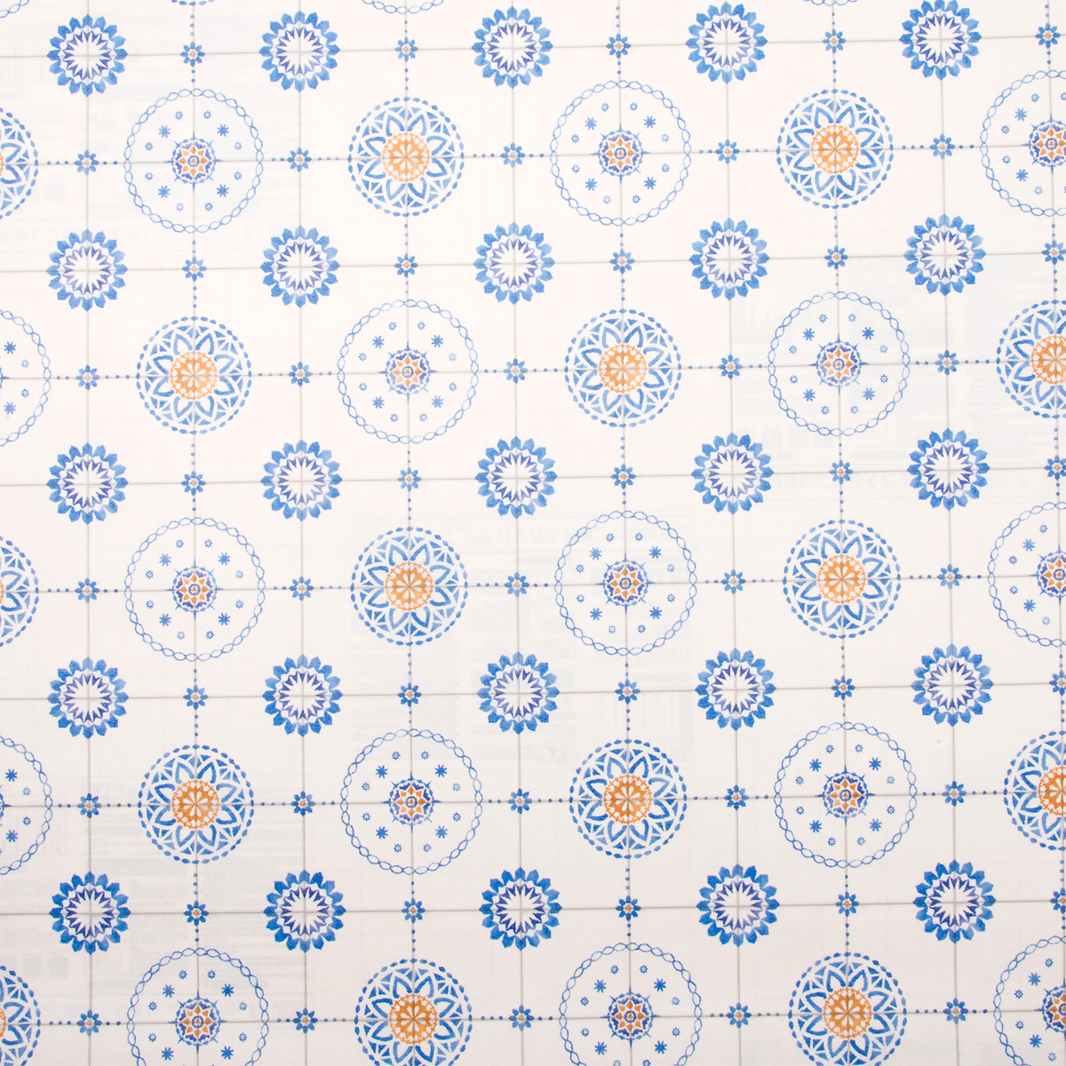 ＜QVCジャパン＞ 貼ってはがせる 簡単に模様替え 床シート ＜カラー＞ モロッコタイル画像
