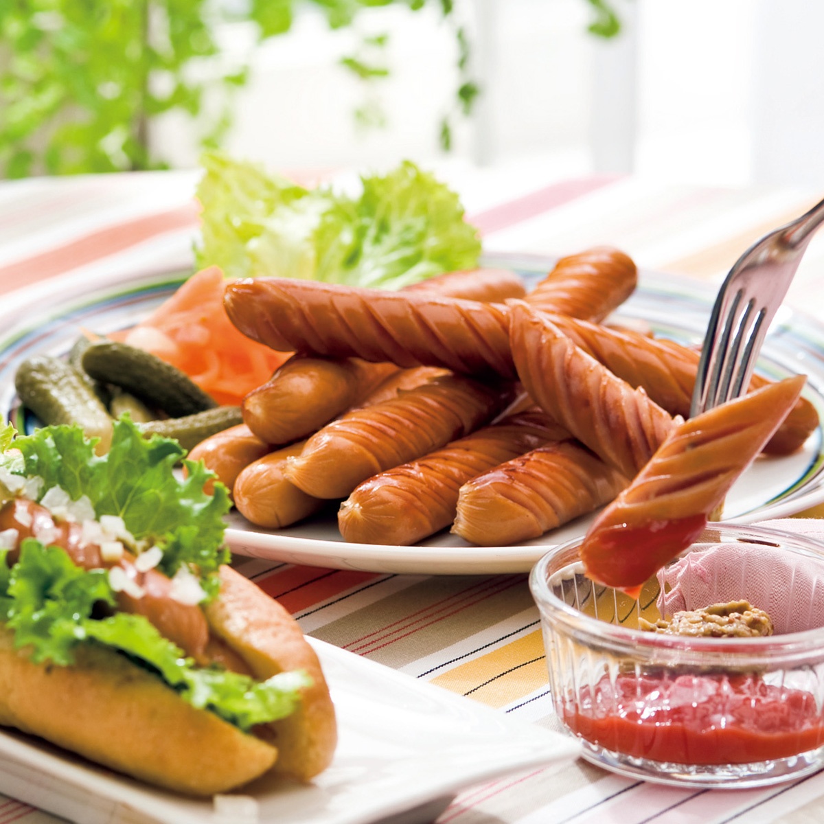 デンマーク産 ロングソーセージ 2 5ｋｇ Qvc Jp