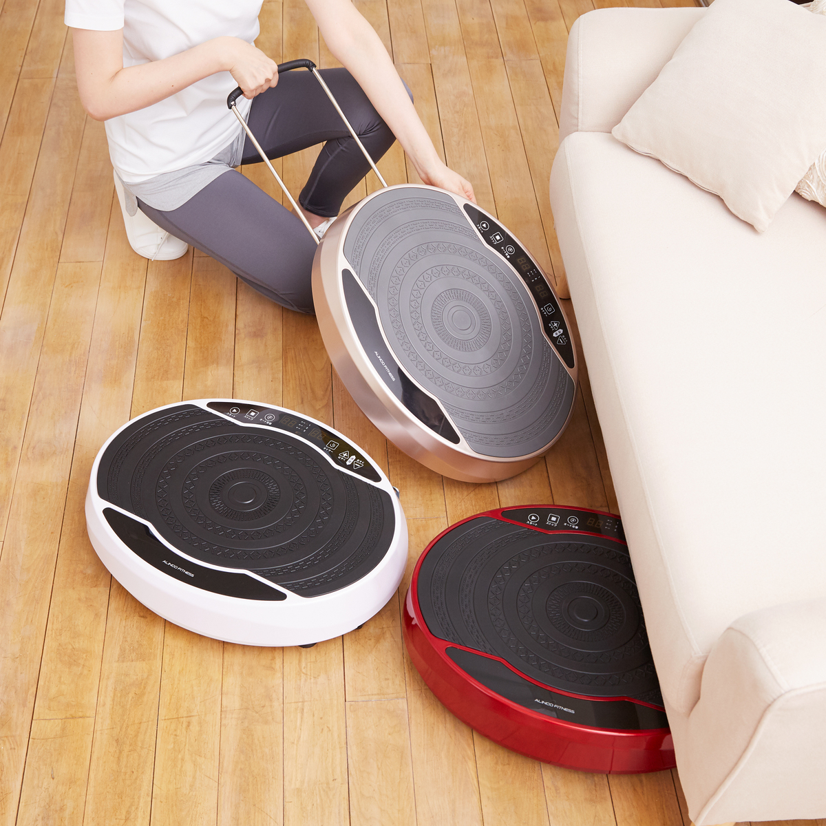 振動マシンバランスウェーブミニ アルインコ Alinco No Qvc Jp