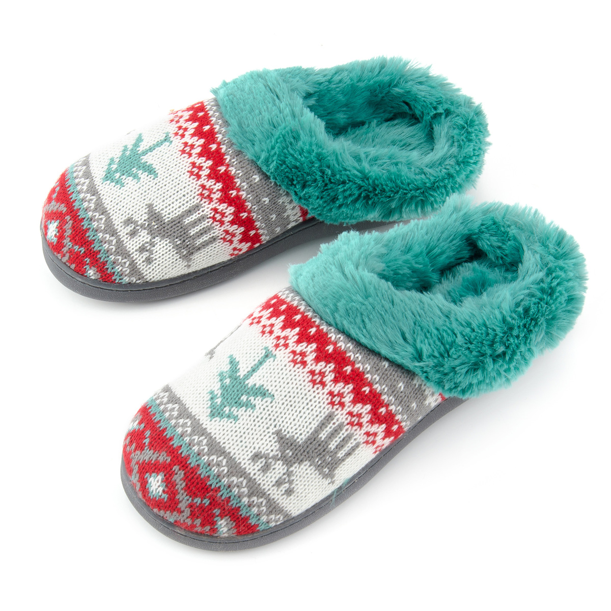 Mukluks ルームシューズ スリッパタイプ マックラック Mukluks No Qvc Jp