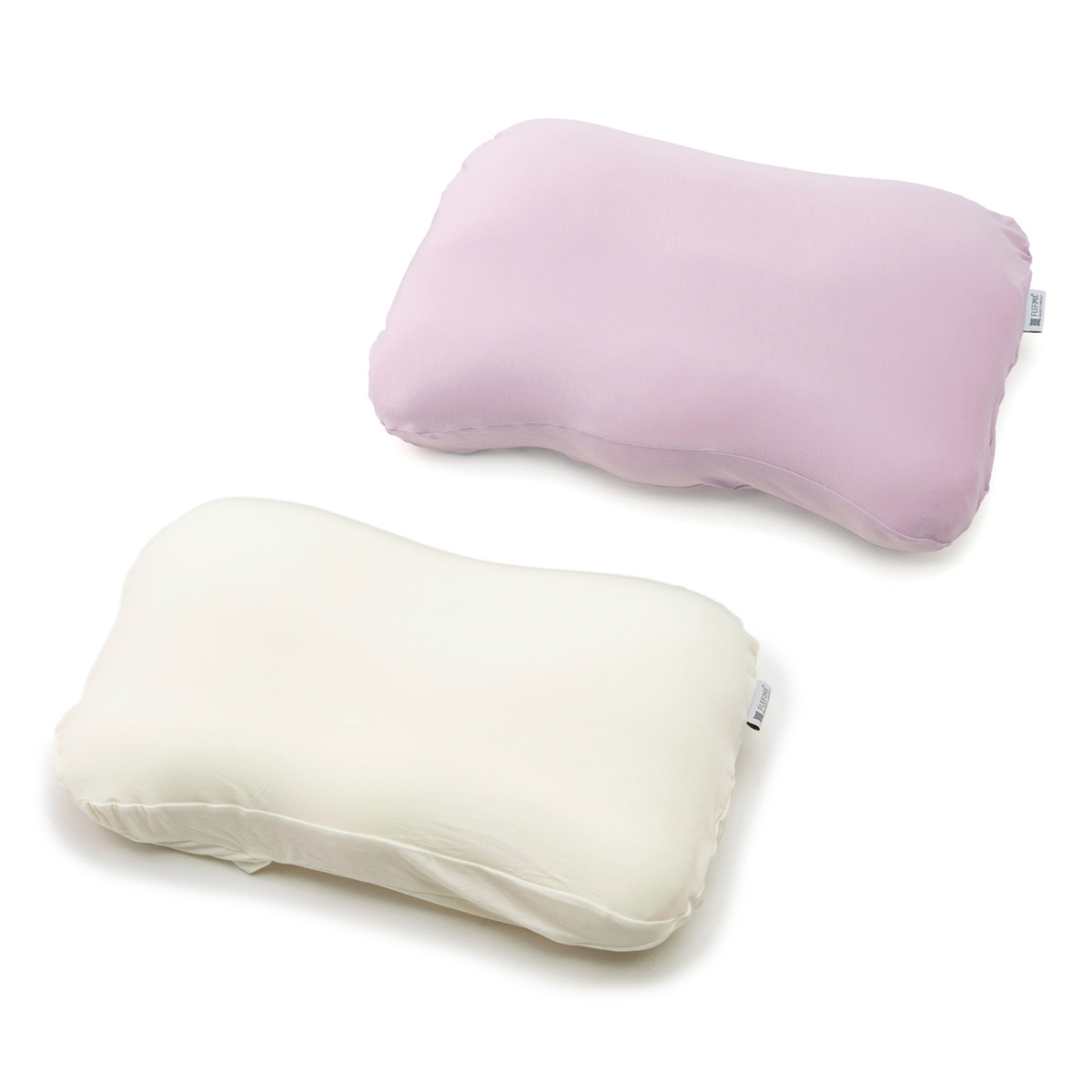 ＜QVCジャパン＞ カラダにフィットする枕 カラーが選べる2個セット
