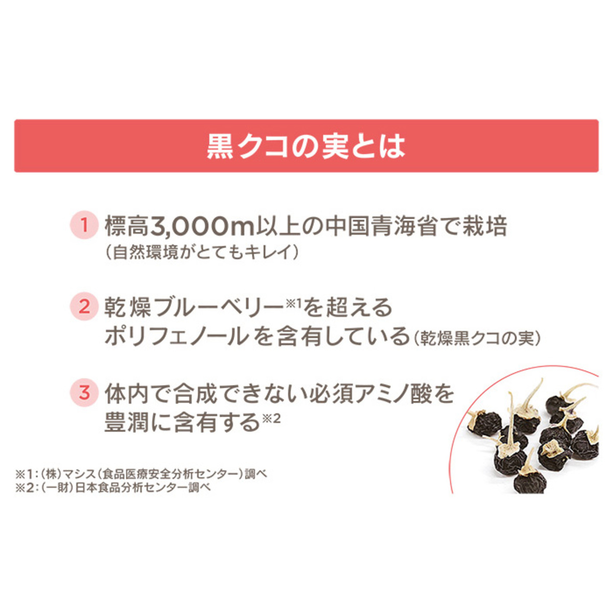 黒クコの実 発酵エキス（手造りカメ仕込み製法）