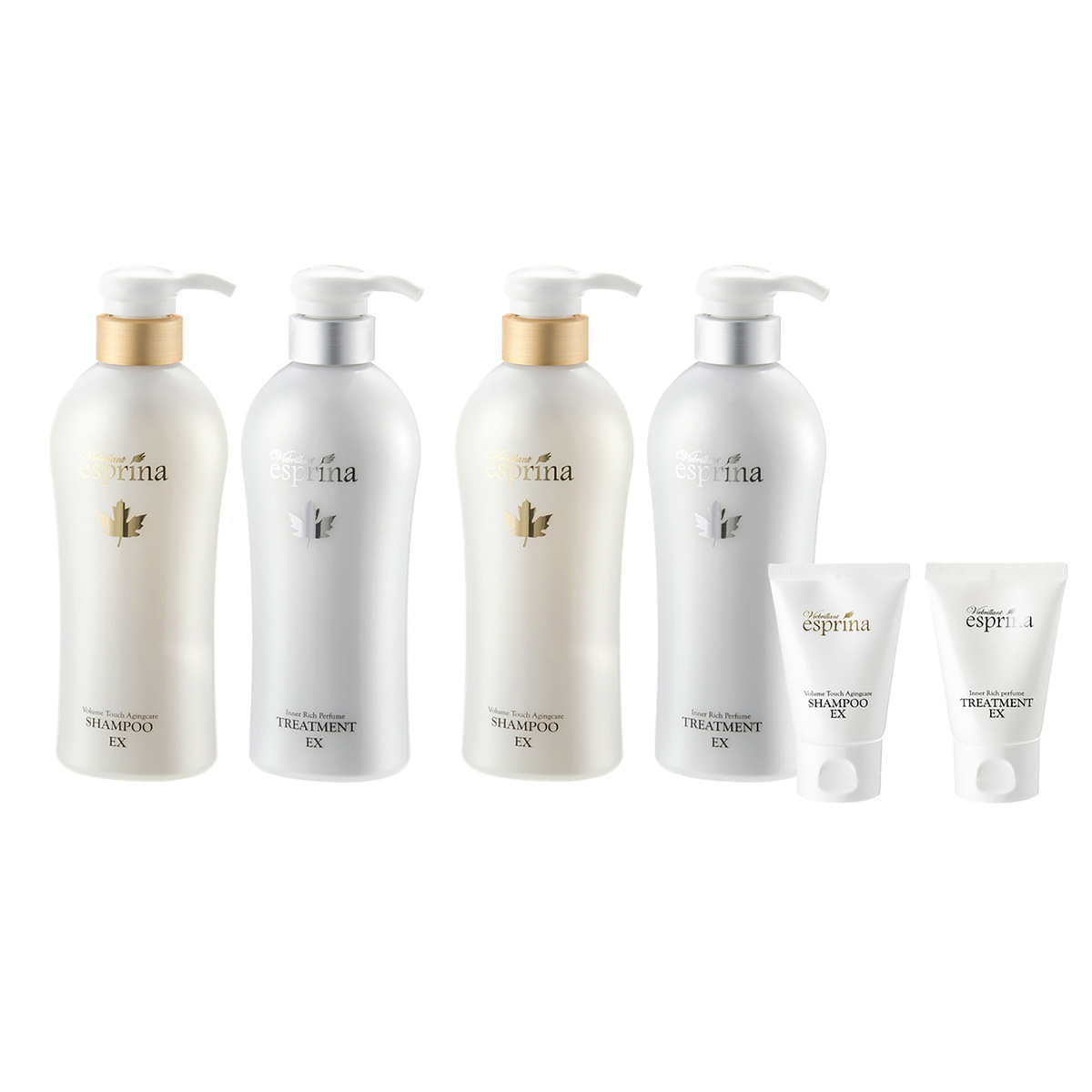 エスプリーナ 最新 シャンプー＆トリートメント レフィル他 7点セット～１１日 エスプリーナ 最新 シャンプー＆トリートメント レフィル他 7点