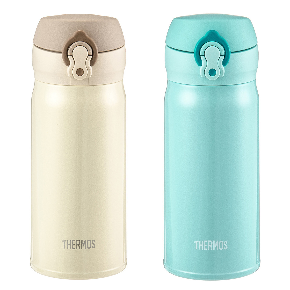 サーモス 真空断熱ワンタッチマグ350ml 選べる2本セット サーモス Thermos No 6629 Qvc Jp