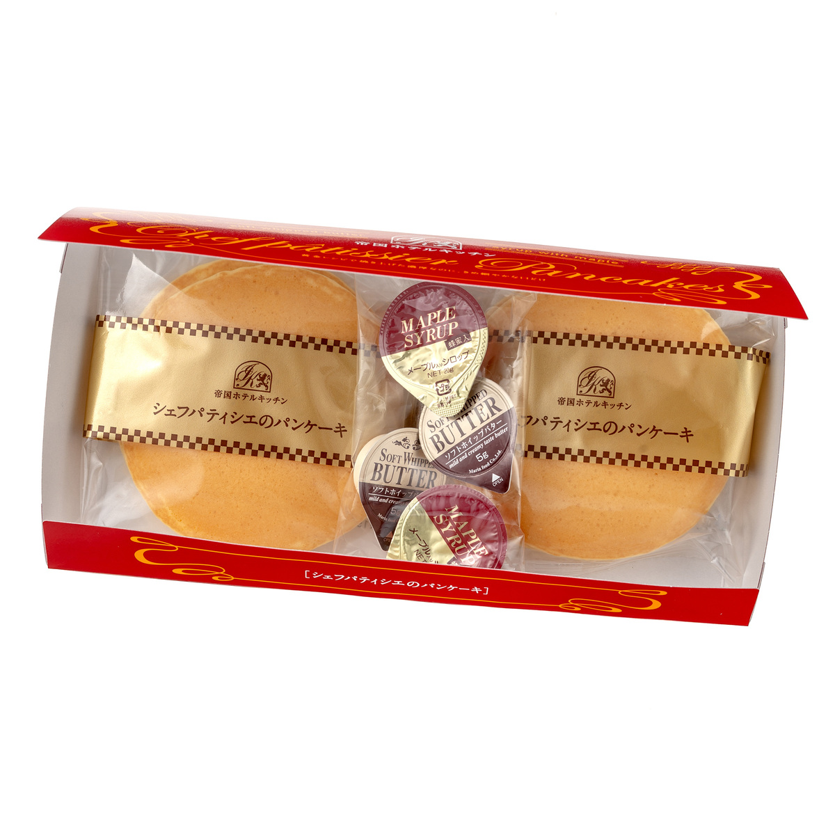 帝国ホテルキッチン パンケーキ16枚 メープル バター付き 帝国ホテルキッチン No Qvc Jp