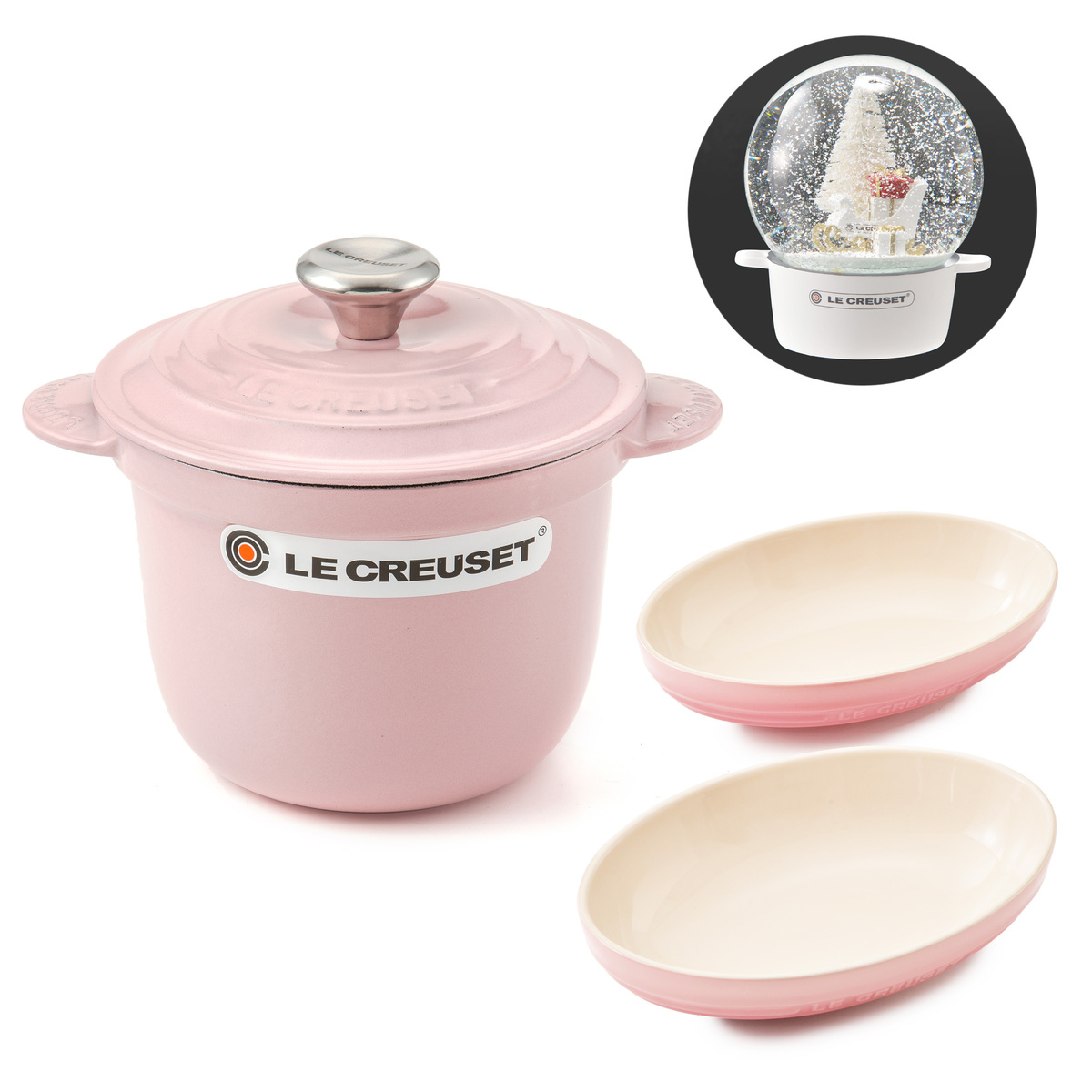 ココット エブリィ クリスマスセット Le Creuset ルクルーゼ No Qvc Jp