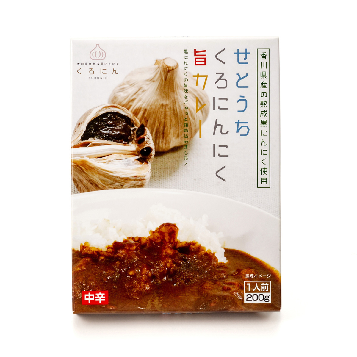 せとうち 黒にんにく旨カレー5食 Jaグループ 全農食品 No Qvc Jp