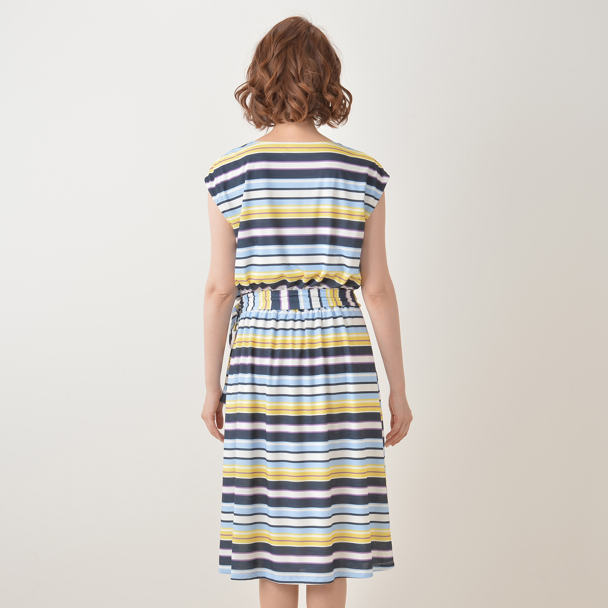 An 体型カバー 大人マリンワンピース アネラリュクスby Ahn Mika アンミカ No Qvc Jp