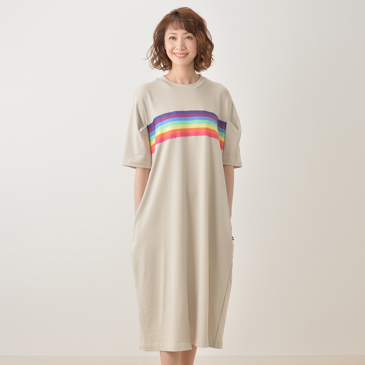 Persons カットソーワンピース パーソンズ Persons No Qvc Jp