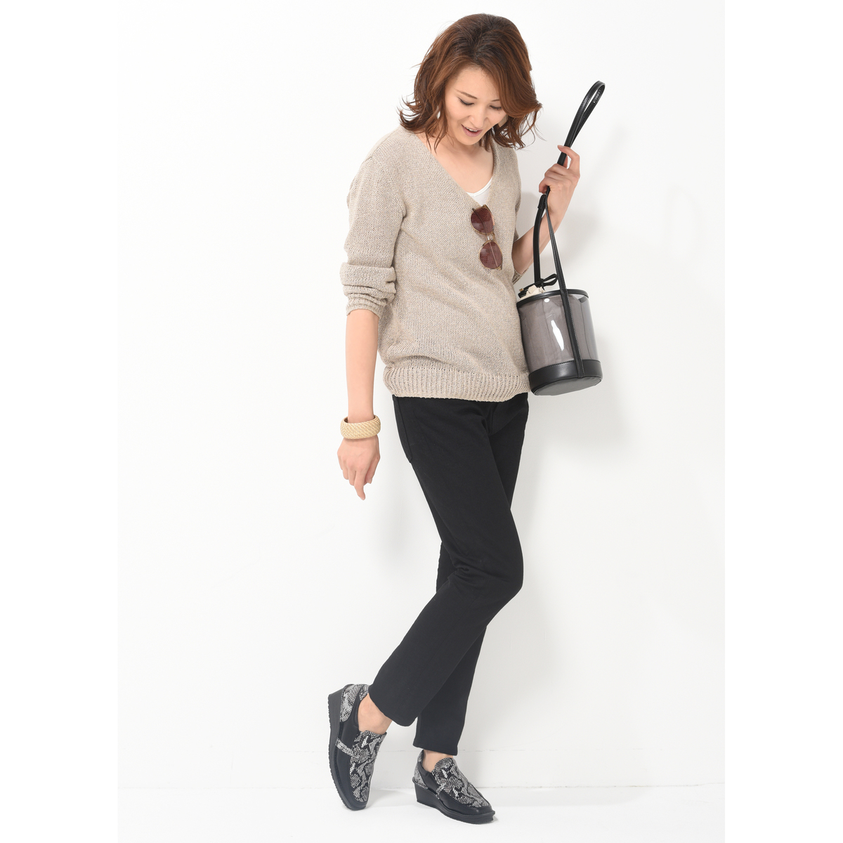 ドルチェ 牛革スクエアステッチシューズ 消臭除菌スプレー付 ドルチェ Qvc Jp