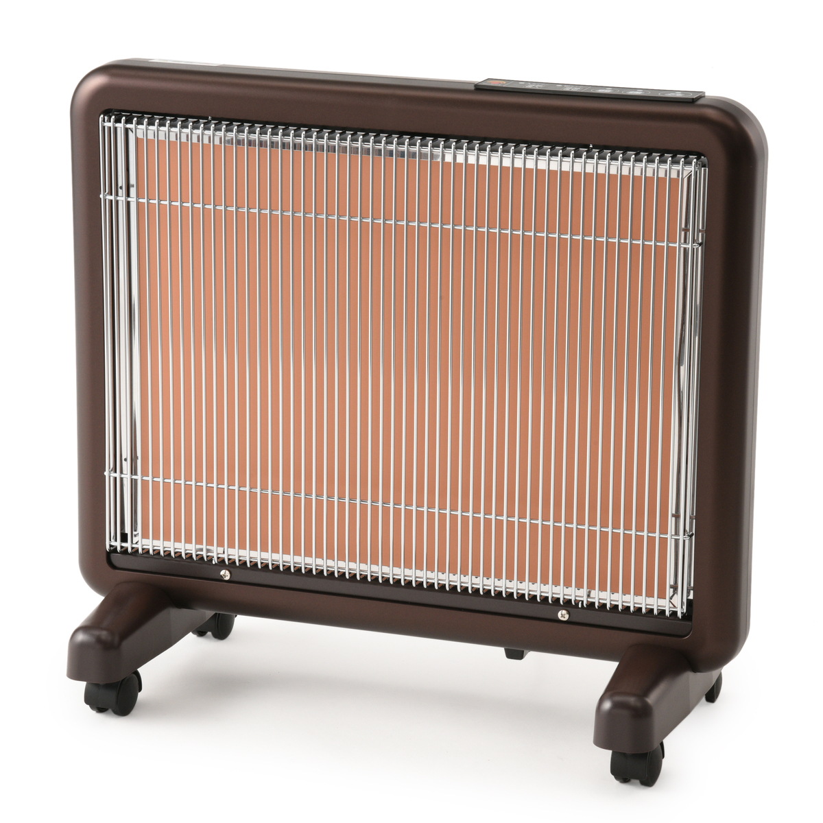 サンルミエ 暖炉型速暖 遠赤外線暖房器 - 季節、空調家電