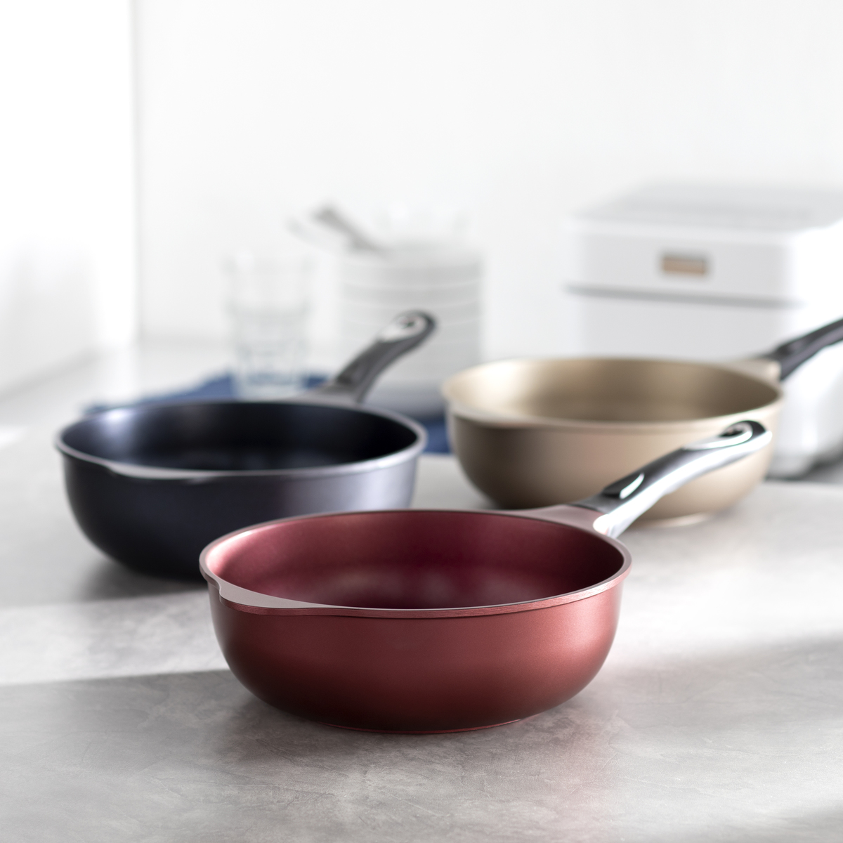 ベルフィーナ ファインダイヤコートディープパン24cm No Qvc Jp