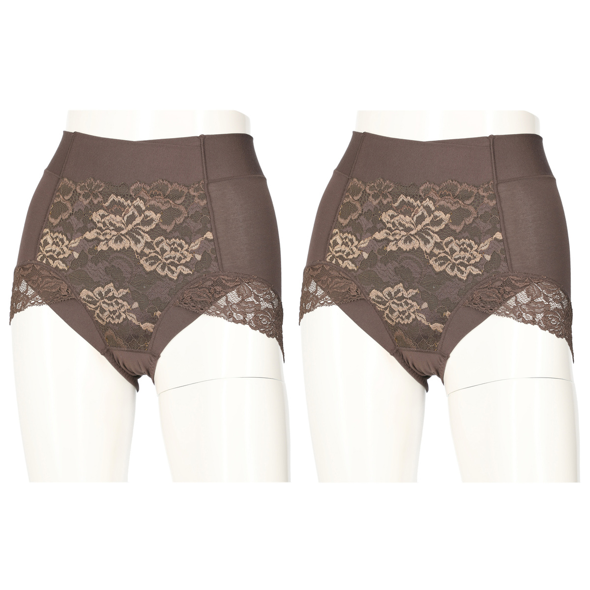 Brnyピース エレガントレーシーフィットショーツ 同色2枚組 ブラデリスニューヨーク No Qvc Jp
