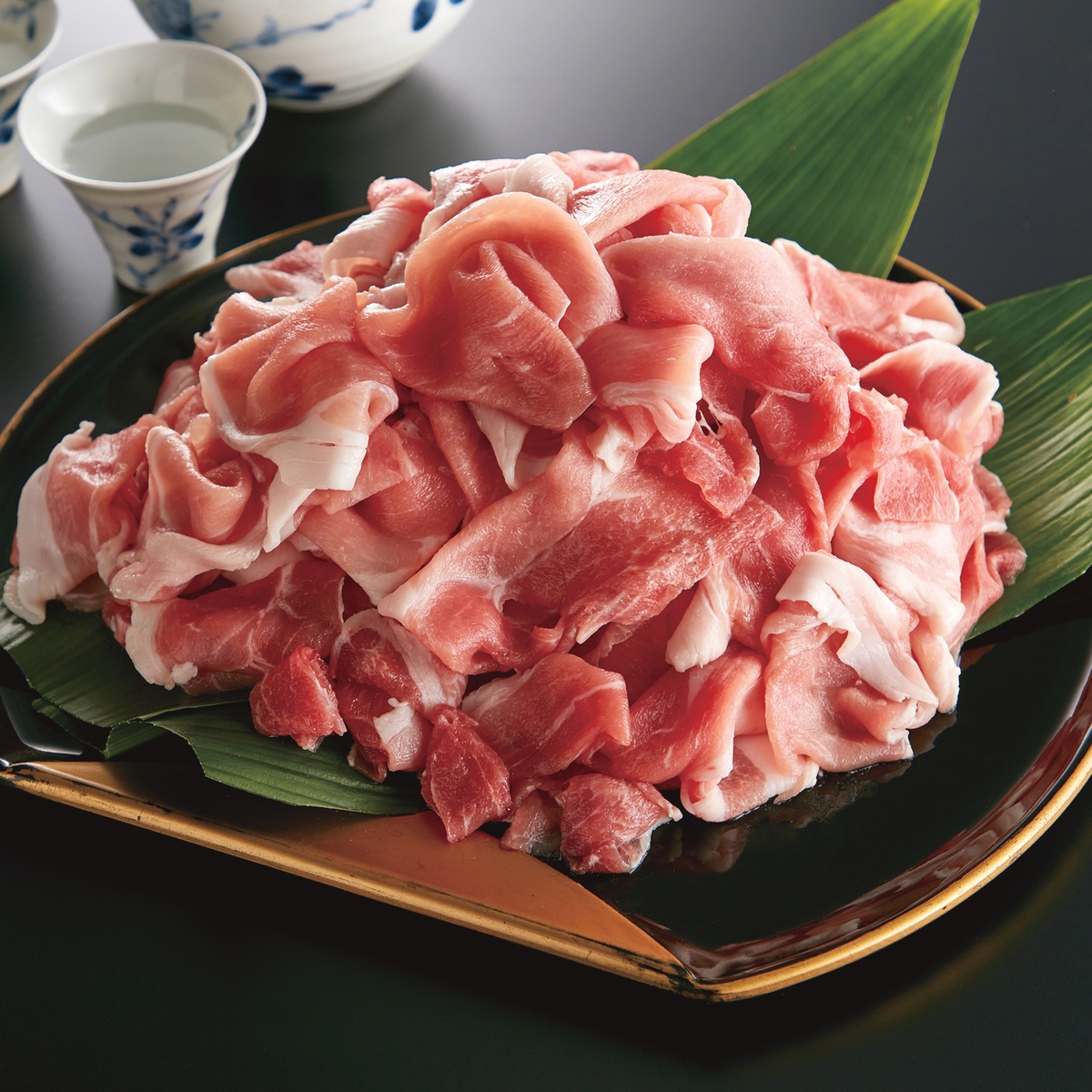 山口県産 四元豚切落し 250g 5 Jaグループ 全農食品 No Qvc Jp