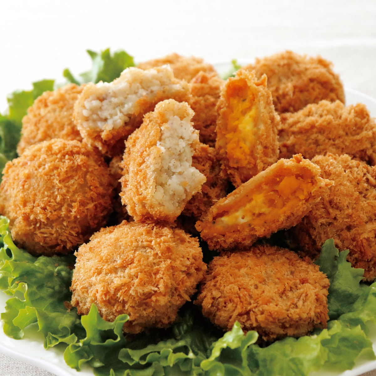 レンジで簡単調理 牛肉 南瓜コロッケセット計24個 Jaグループ 全農食品 No Qvc Jp