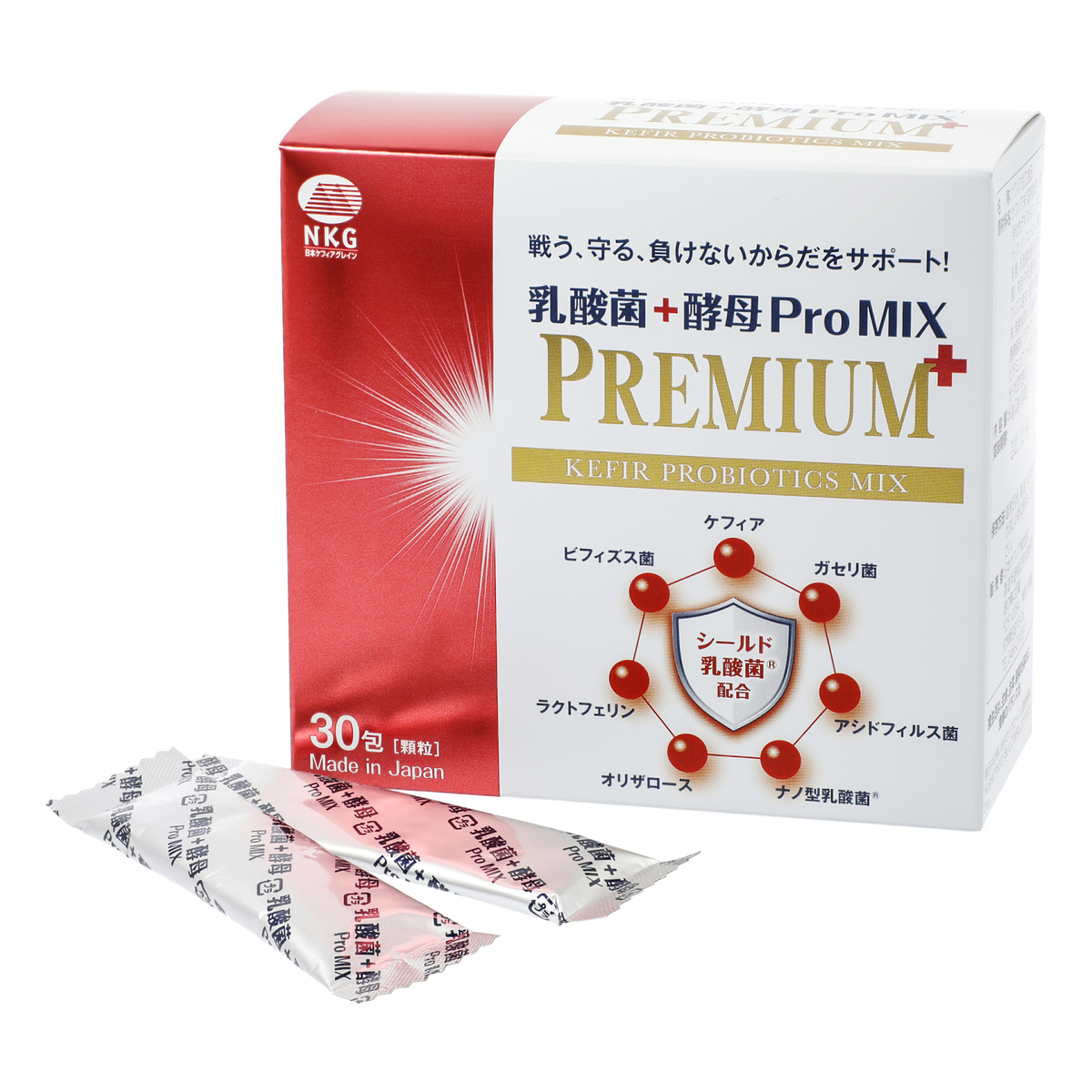 乳酸菌＋酵母 ProMIXプレミアムノア 180包 - 健康用品