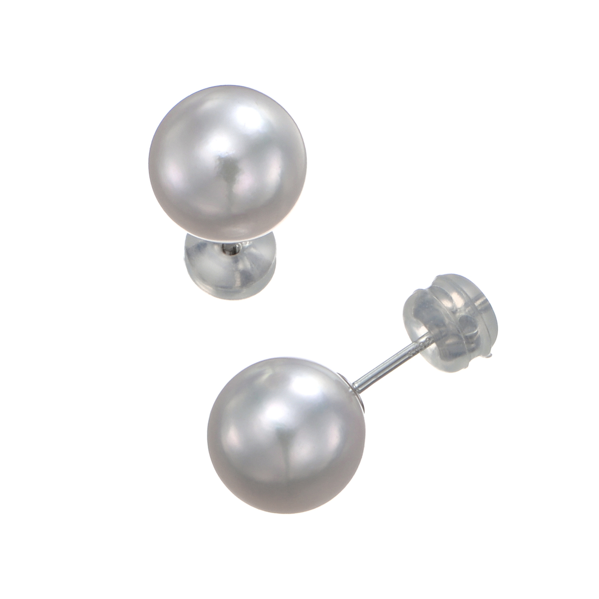 花珠真珠9 0mmネックレス イヤリング ピアス プレゼント付 No Qvc Jp